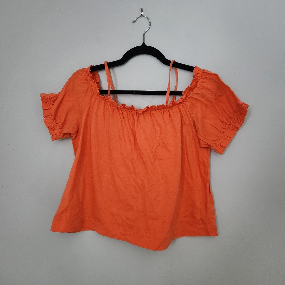H&M off the shoulder top S